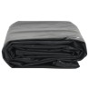 Bâche anthracite 1,5x2 m 650 g/m² 