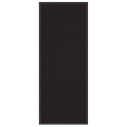 Paillasson noir 60x150 cm 