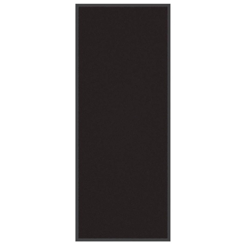 Paillasson noir 60x150 cm 