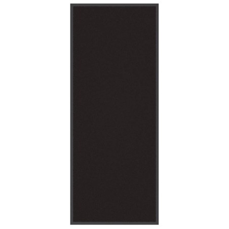 Paillasson noir 60x150 cm 