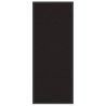 Paillasson noir 60x150 cm 