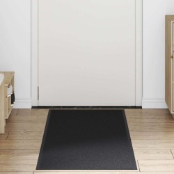 Paillasson noir 60x150 cm 