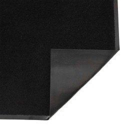 Paillasson noir 60x150 cm 