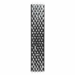 Brosses à bétail murales 50x10x6.5 cm 