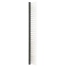 Brosses à bétail murales 50x10x6.5 cm 