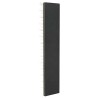Brosses à bétail murales 50x10x6.5 cm 
