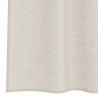 Rideaux avec des rideaux 2 pcs Sable 140 x 260 cm Polyester 