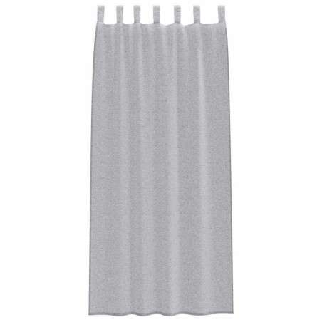 Rideaux 2 pcs Gris foncé 140 x 260 cm Polyester 