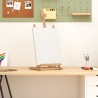 Chevalet de table 29,5x33x80 cm bois de pin massif 