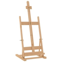 Chevalet de table 29,5x33x80 cm bois de pin massif 
