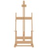 Chevalet de table 29,5x33x80 cm bois de pin massif 