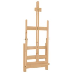 Chevalet de table 29,5x33x80 cm bois de pin massif 