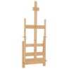Chevalet de table 29,5x33x80 cm bois de pin massif 
