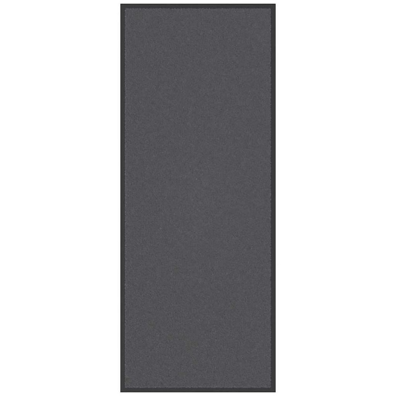 Paillasson anthracite 40x60 cm 