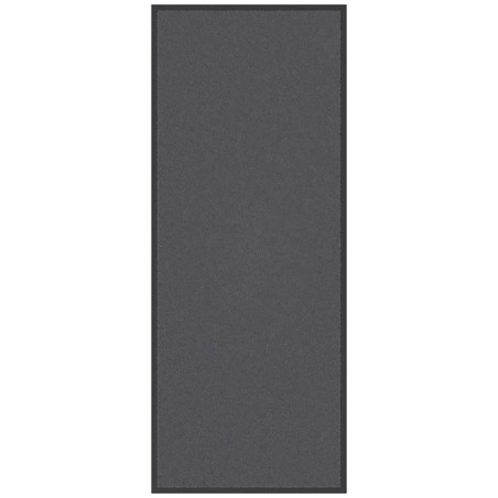 Paillasson anthracite 40x60 cm 