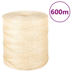 Corde 100 % sisal 2 mm 600 m 