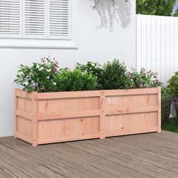 Jardinière 150x50x50 cm bois massif douglas 