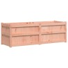 Jardinière 150x50x50 cm bois massif douglas 