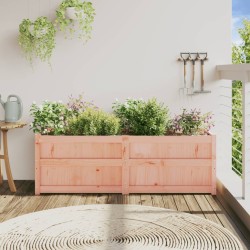 Jardinière 150x50x50 cm bois massif douglas 