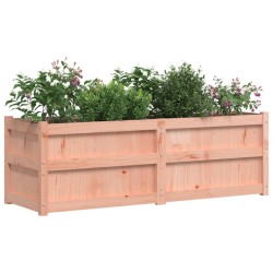 Jardinière 150x50x50 cm bois massif douglas 