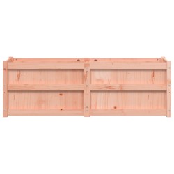 Jardinière 150x50x50 cm bois massif douglas 
