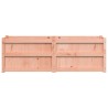 Jardinière 150x50x50 cm bois massif douglas 