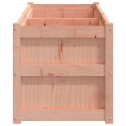 Jardinière 150x50x50 cm bois massif douglas 