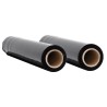 Film étirable 2 pcs noir 17 μm 50 cm x 300 m 