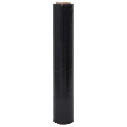 Film étirable 2 pcs noir 17 μm 50 cm x 300 m 