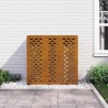 Housse de climatiseur 110x50x105 cm Acier patiné 