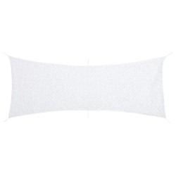 Filet de camouflage avec sac de rangement 525x205 cm blanc 