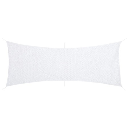 Filet de camouflage avec sac de rangement 525x205 cm blanc 