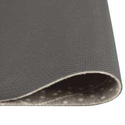 Tapis de cuisine lavable impression losange 45x150 cm velours 