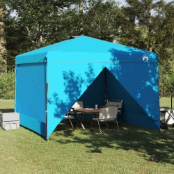 Tente à abri Bleu 300 x 300 x 227 / 236 / 245 cm Tissu Oxford 