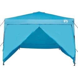 Tente à abri Bleu 300 x 300 x 227 / 236 / 245 cm Tissu Oxford 