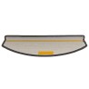 Tapis d'escalier 30 pcs gris foncé 65x24x4 cm 