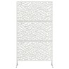 Écran de privacy 100x50x180 cm en acier inoxydable 