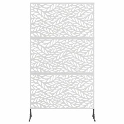 Écran de privacy 100x50x180 cm en acier inoxydable 
