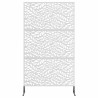 Écran de privacy 100x50x180 cm en acier inoxydable 