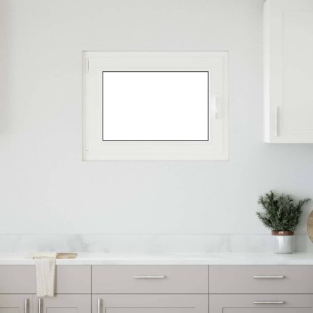 Fenêtre de sous-sol« RISOR » 80 x 70 cm oscillo-battante DIN gauche anthracite 