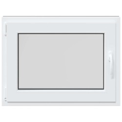Fenêtre de sous-sol« RISOR » 80 x 70 cm oscillo-battante DIN gauche anthracite 