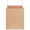 Sacs en papier 50 pcs avec poignées marron 32x22x24 cm 