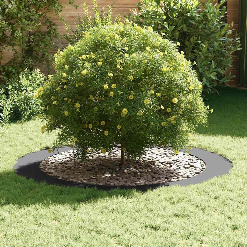 Pot Anthracite Anthracite Plastique Grand Durable Grand Pot 