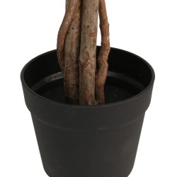 Citronnier artificiel avec 3 troncs vert 180 cm PP 