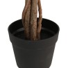 Citronnier artificiel avec 3 troncs vert 180 cm PP 