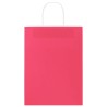Sacs en papier 50 pcs avec poignées rose 26x12x35 cm 