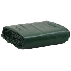 Bâche vert 1,5x2 m 650 g/m² 