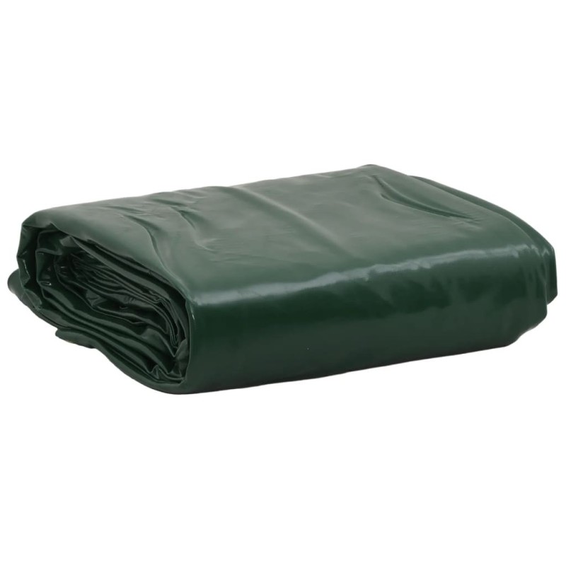 Bâche vert 1,5x2 m 650 g/m² 