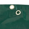 Bâche vert 1,5x2 m 650 g/m² 