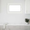 Fenêtre de sous-sol« RISOR » 90 x 70 cm oscillo-battante DIN gauche blanche 